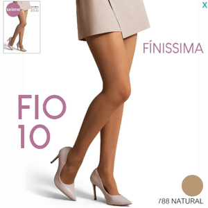 Meia Calça Finíssima Fio 10 Selene