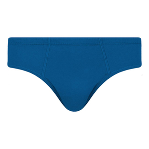 Cueca Slip Em Algodão Penteado Selene