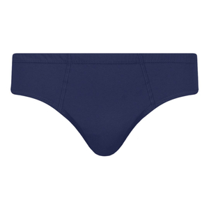 Cueca Slip Em Algodão Penteado Selene