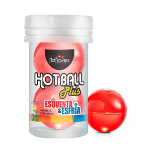 Hot Ball Plus Bolinha Esquenta Esfria Hot Flowers