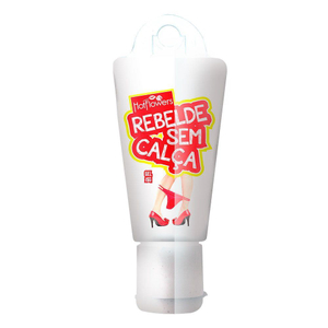 Rebelde Sem Calca Gel Anal 15g  Hot Flowers