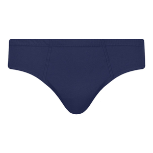 Cueca Slip Plus Size Em Algodão Penteado Selene