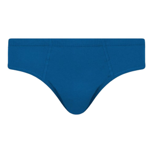 Cueca Slip Juvenil Em Algodão Peneteado Selene