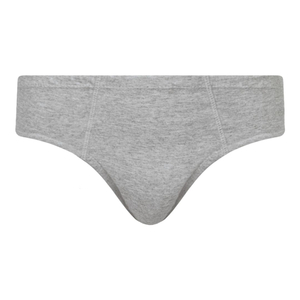 Cueca Slip Juvenil Em Algodão Peneteado Selene