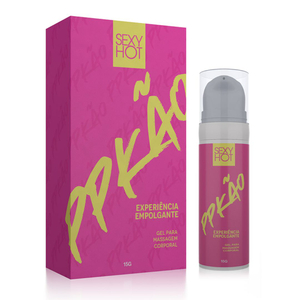 Ppkão Gel Excitante Feminino Efeito Hot 15g Sexy Hot