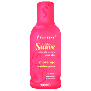 Sabonete Toque Suave Feminino 200ml Forsexy