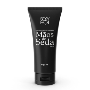 Mãos De Seda Gel Deslizante Para Massagem Sexy Hot