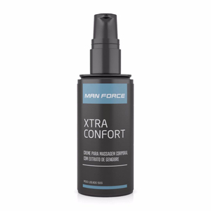 Man Force Xtra Confort Gel Prolongador Masculino 50g Sexy Hot