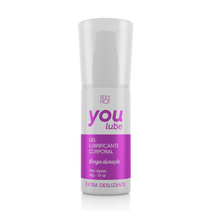 Youlube Extra Deslizante Gel Lubrificante Corporal 50g Sexy Hot