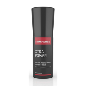 Man Force Xtra Power Creme Estimulante Peniano 50g Sexy Hot