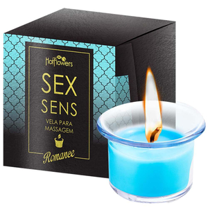 Sex Sens Vela Para Massagem 20g Hot Flowers 