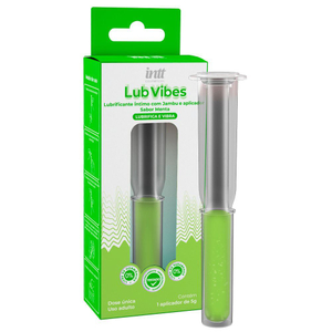 Lub Vibes Lubrifcante Vibrador Líquido 5g Intt