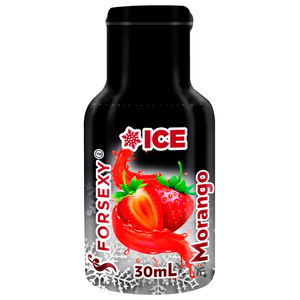 óleo Ice Comestível Com Ação Lubrificante 30ml Forsexy