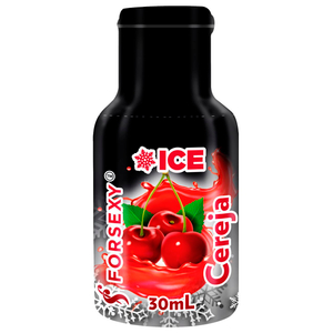 óleo Ice Comestível Com Ação Lubrificante 30ml Forsexy