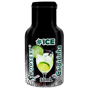 óleo Ice Comestível Com Ação Lubrificante 30ml Forsexy