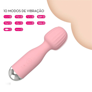 Massageador Varinha Mágica Winy 10 Vibrações Vibe Toys