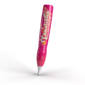 Canetinha Beijável Efeito Eletrizante 25g Sexy Fantasy