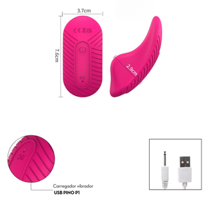 Vibrador De Calcinha Por Aplicativo 9 Vibrações Vibe Toys