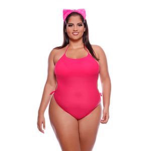 Fantasia Body Gatinha I I Plus Size Mil Toques