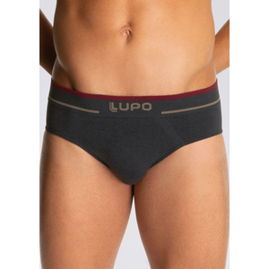 Cueca Slip Mesclada Sem Costura Lupo