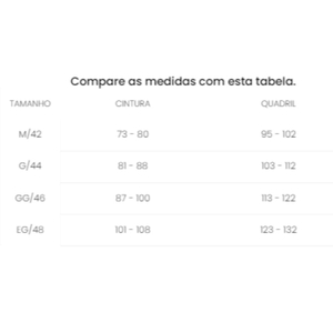 Calcinha Eco Gloss Alta Dupla Econfort