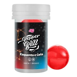 Pepper Ball Plus Esquenta Esfria Pepper Blend