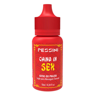 China In Sex óleo Em Gotas 10ml Pessini