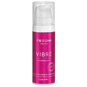 Vibre Gel Eletrizante Beijável Chiclete 15g Pessini