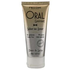 Oral Gourmet Gel Beijável Sabor Do Amor 45g Pessini 