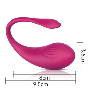 Vibrador De Casal 9 Vibrações Controle Por Aplicativo Vibe Toys