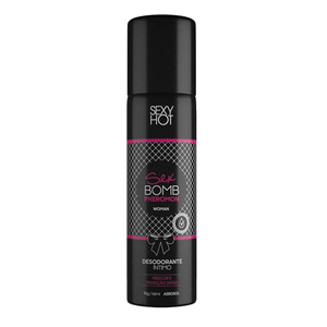 Sex Bomb Pheromon Woman Desodorante íntimo Aerosol 166ml Sexy Hot