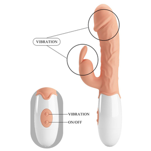 Vibrador Ponto G Easter Bunny 30 Modos De Vibração Pretty Love