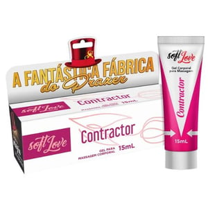 Contractor Gel Adstringente 15ml Soft Love