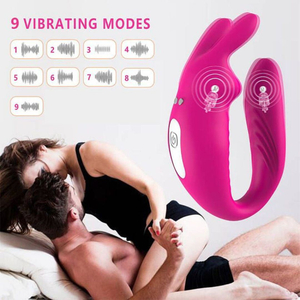 Vibrador De Casal App Control 9 Modos De Vibrações Hera Vibe Toys