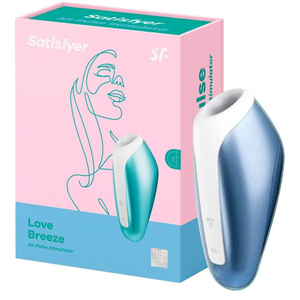 Satisfyer Love Breeze Estimulador De Clitóris 11 Modos De Ondas De Pressão