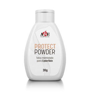 Protect Powder Talco Mentolado Para Cyberskin 30g Sexy Hot