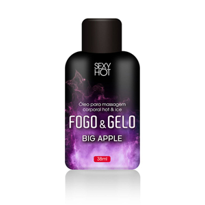 Fogo E Gelo Drinks óleo Para Massagem Beijável 38ml Sexy Hot