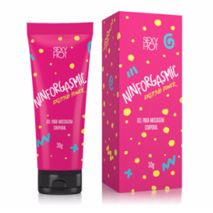 Ninforgasmic Gel Excitante Feminino 30g Sexy Hot