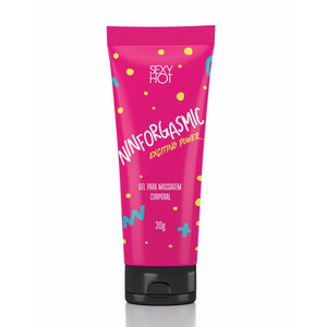 Ninforgasmic Gel Excitante Feminino 30g Sexy Hot