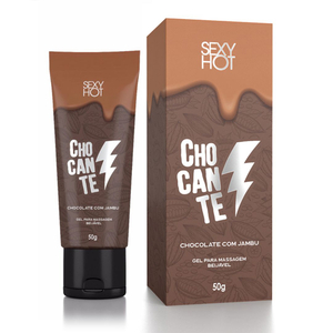 Chocante Gel Para Massagem Beij´vel Eletrizante 50g Sexy Hot