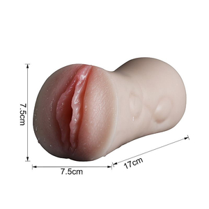 Masturbador Double Vagina E ânus Masculino Life Vibe Toys