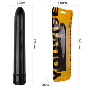 Vibrador Personal Plástico 17 Cm Multivelocidades