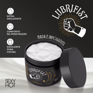 Lubrifist Gel Ultra Lubrificante Corporal 500g Sexy Hot