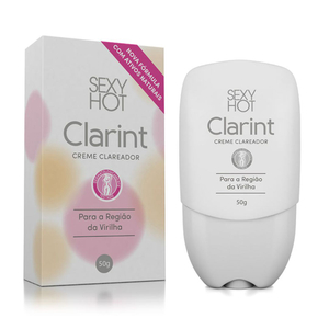 Clarint Clareador Intímo De Virilha 50g Sexy Hot