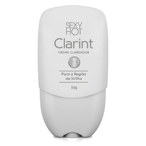 Clarint Clareador Intímo De Virilha 50g Sexy Hot