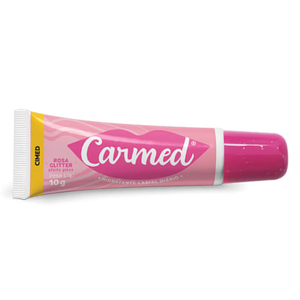 Carmed Bff Rosa Glitter Hidratante Labial Efeito Gloss 10g Cimed