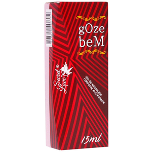 Goze Bem Retarda Ejaculação 15ml Secret Love