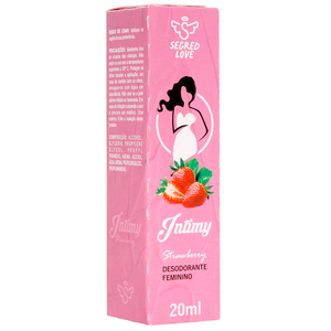 Desodorante íntimo Feminino Intimy 20ml Segred Love