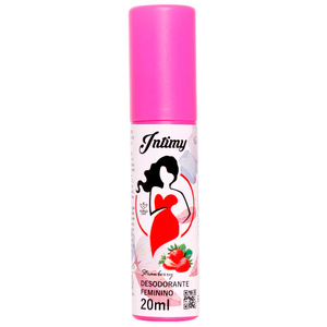 Desodorante íntimo Feminino Intimy 20ml Segred Love