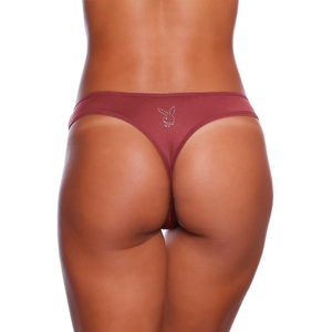 Tanga Fio Dental Strass Playboy Patitex